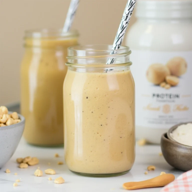 peanut power plus smoothie king recipe