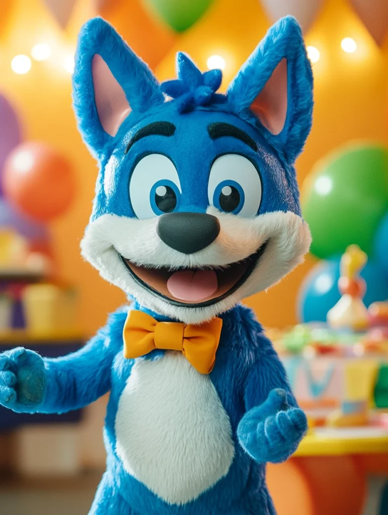bluey cake topper