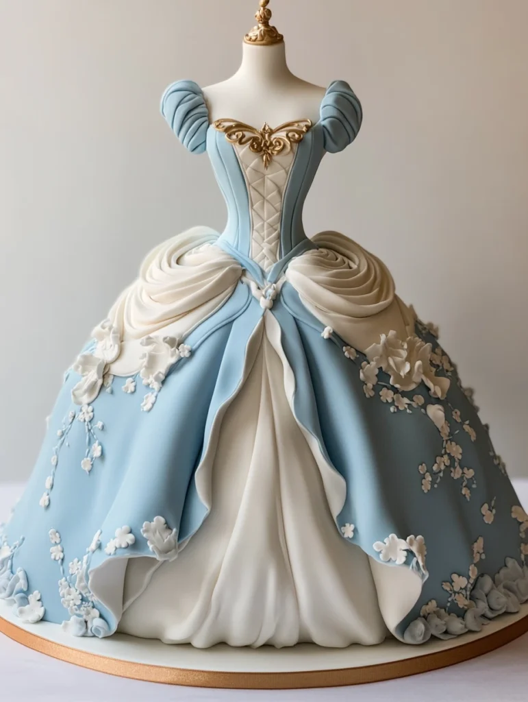 Disney princess cake
