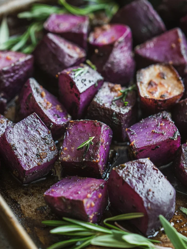 purple potatoes