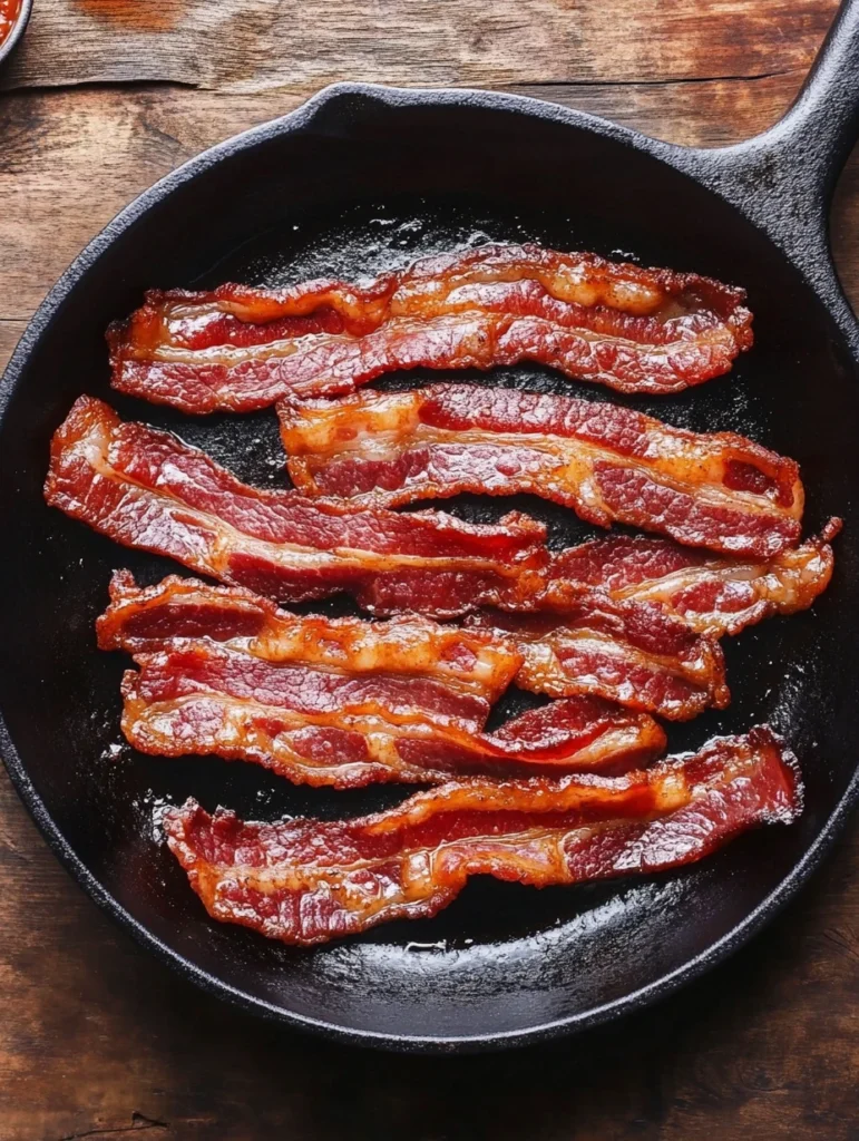 beef bacon