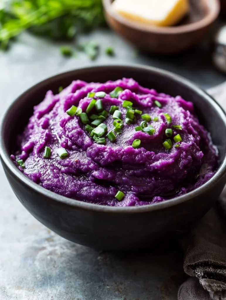purple potatoes