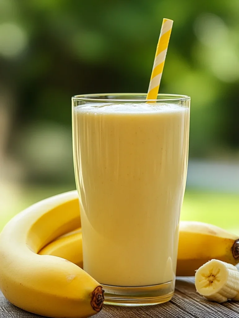 Toddler Smoothie