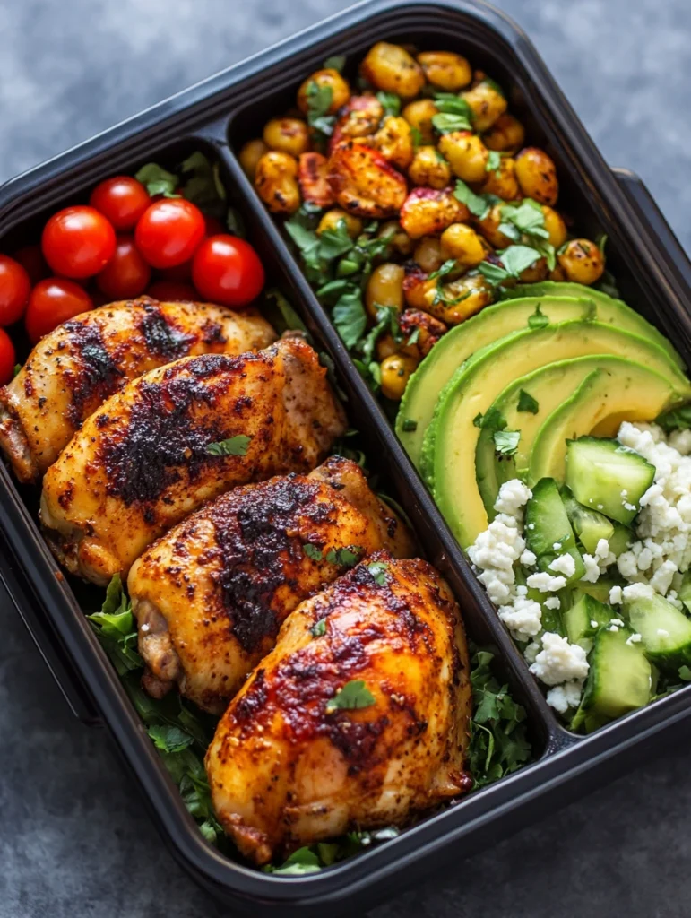 chicken thigh nutrition