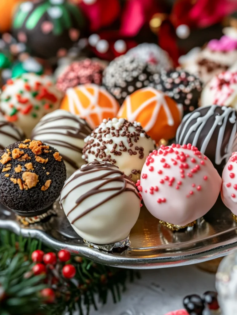 unbaked cookie and cream cake pop recipe