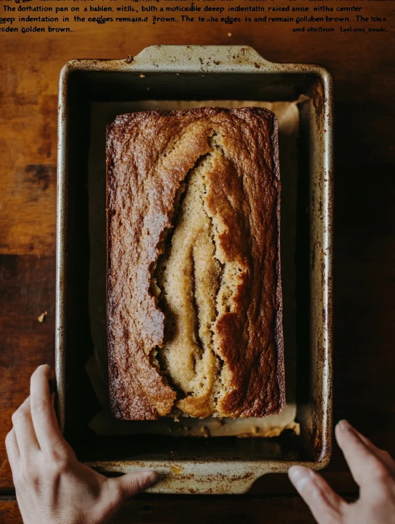 banana bread made with cake mix
