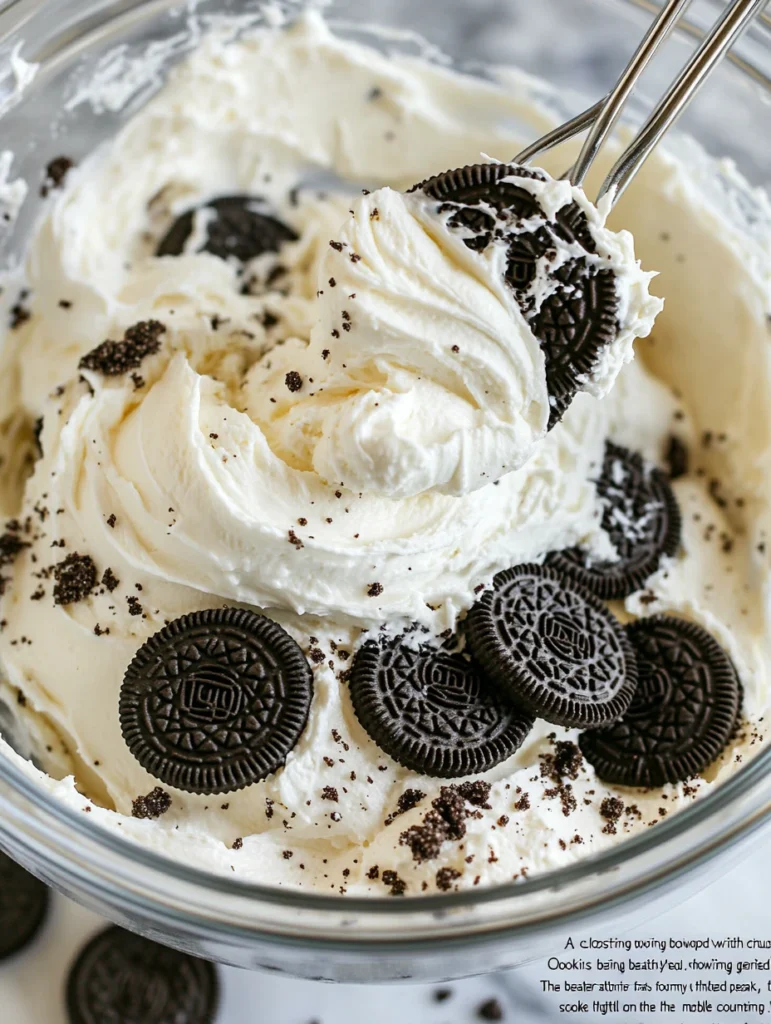 cookie and cream cake pop recipe
