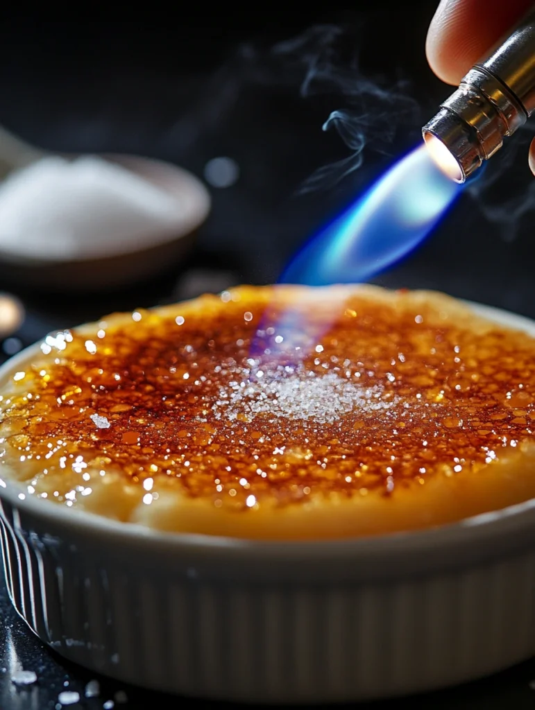 crabe brulee recipe