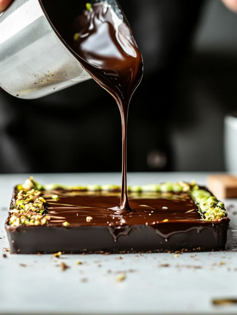 dubai chocolate bar recipe