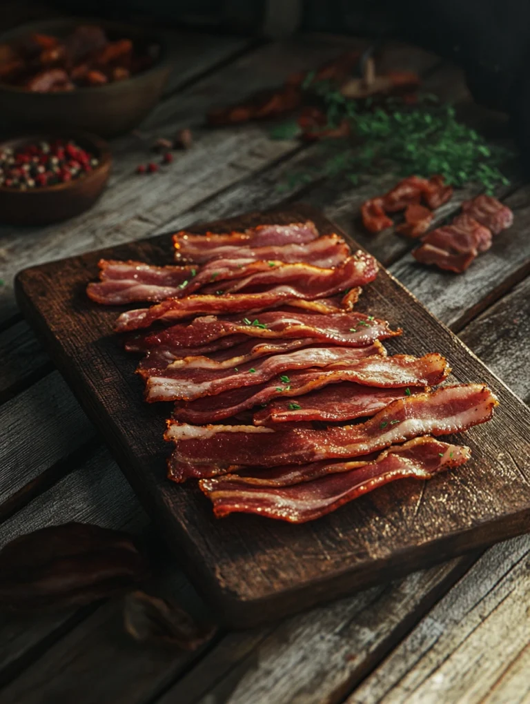 beef bacon