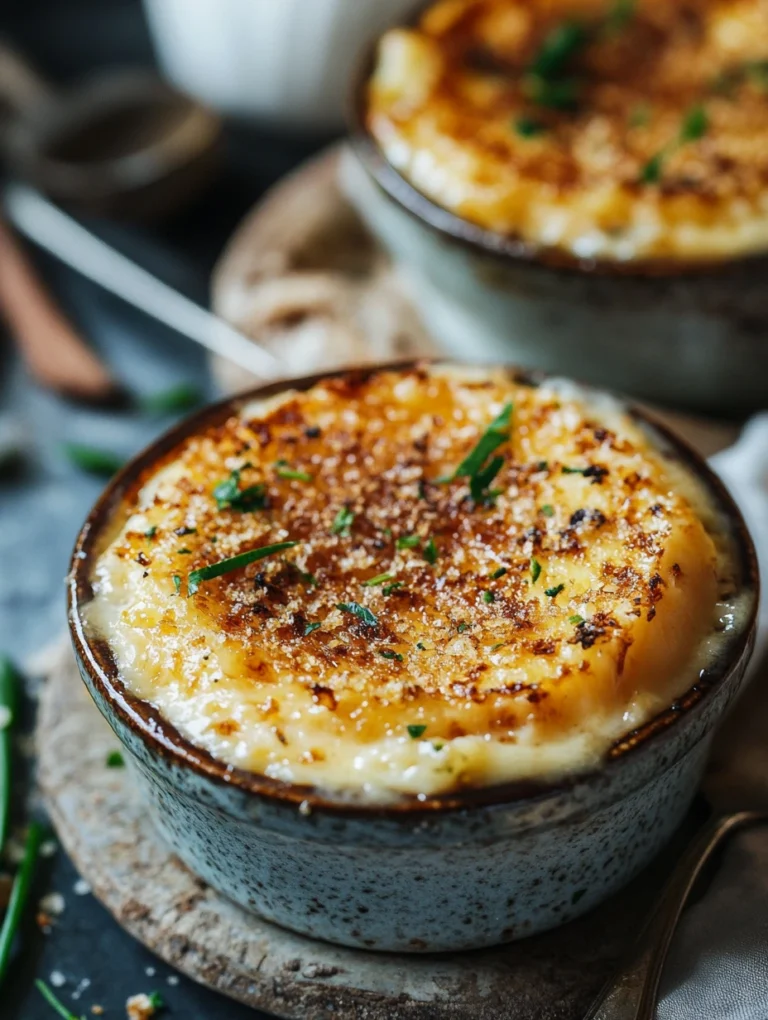 crabe brulee recipe