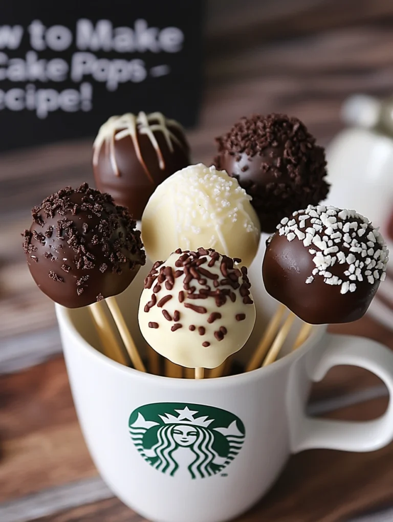 starbucks cake pop recipe