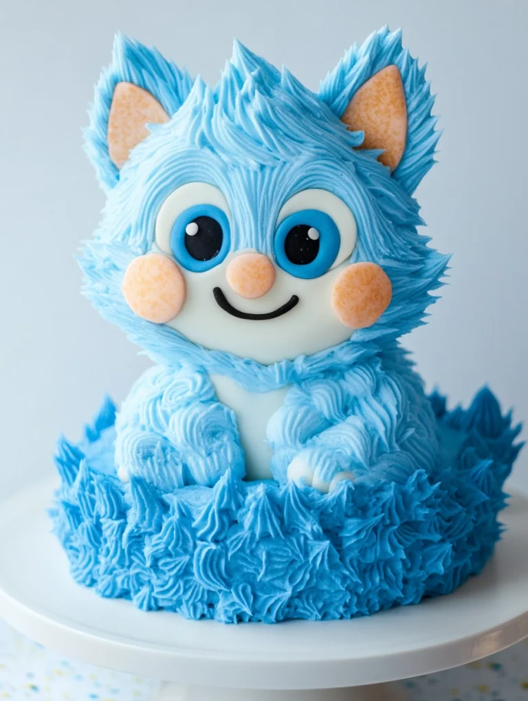 bluey cake