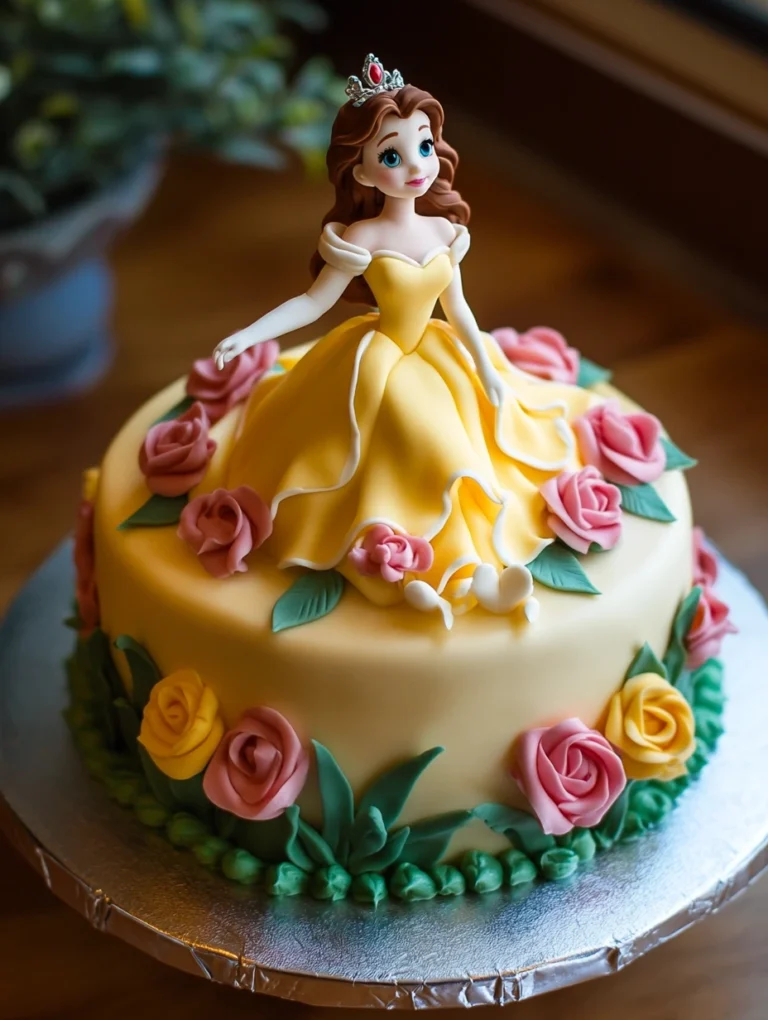disney princess cake
