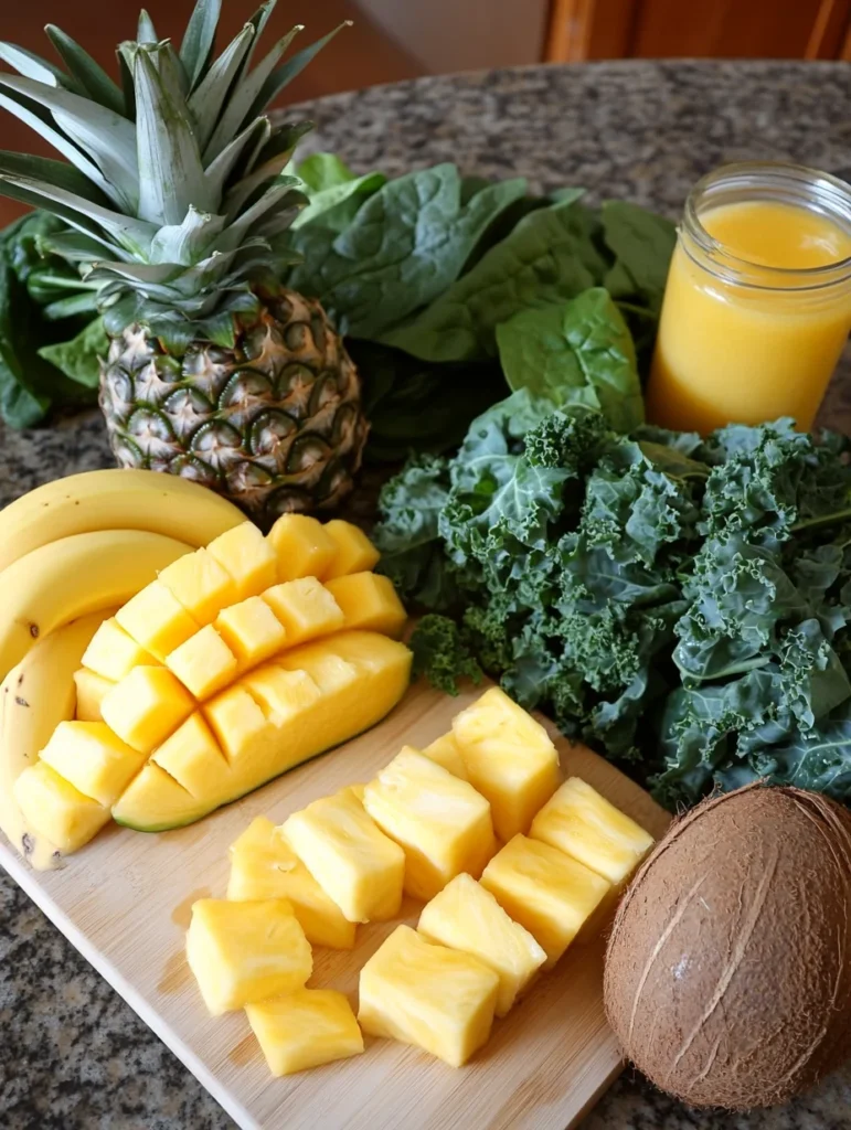 island green smoothie