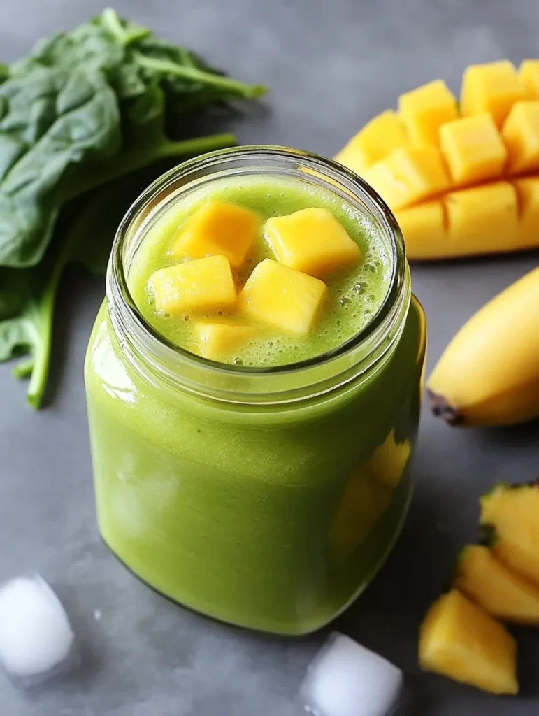 tropica smoothie island green recipe