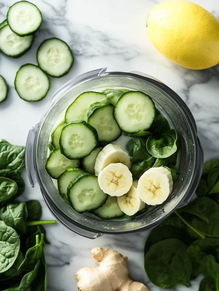 cucumber smoothie