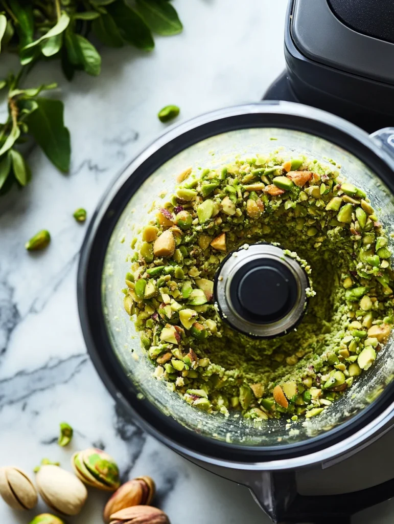 pistachio cream