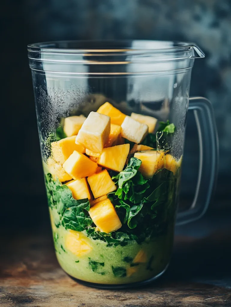 island green smoothie
