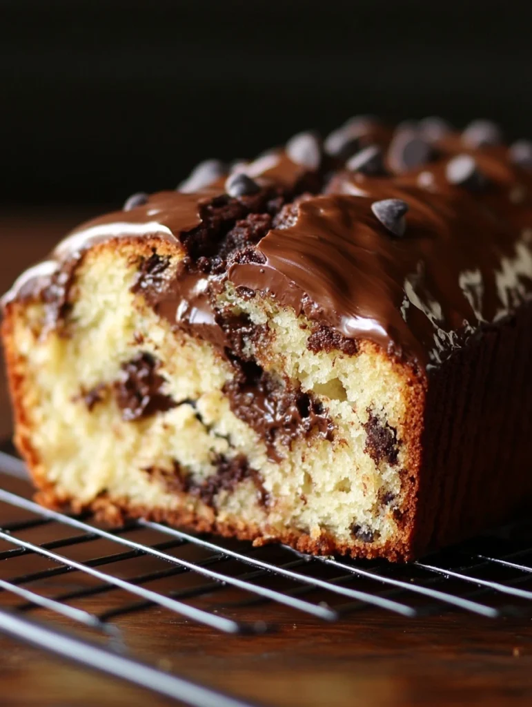 chocolate chip banana bread recipe with cake mix