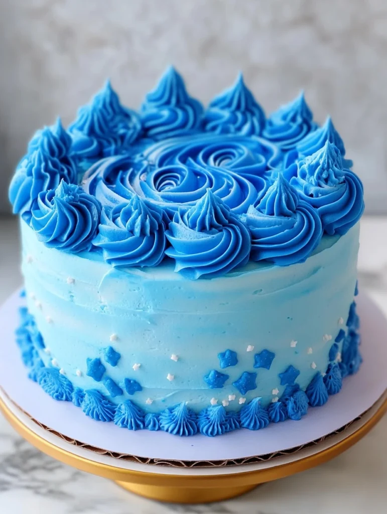 bluey cake
