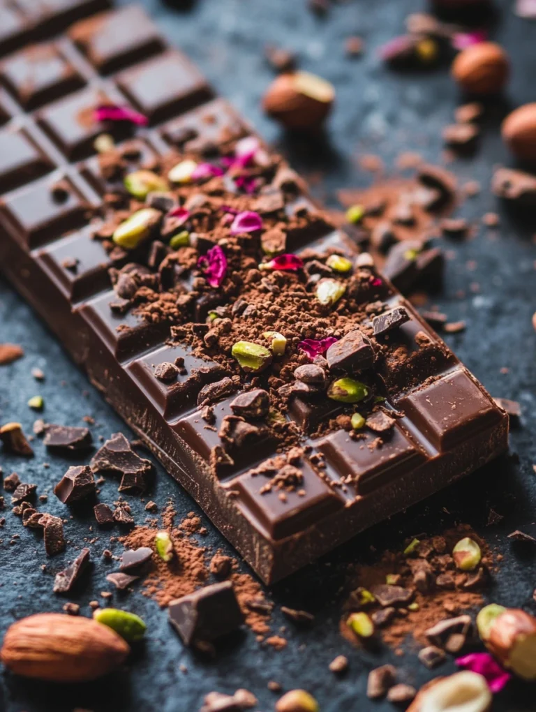 dubai chocolate bar recipe