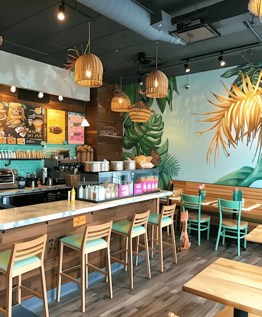 tropical smoothie cafe