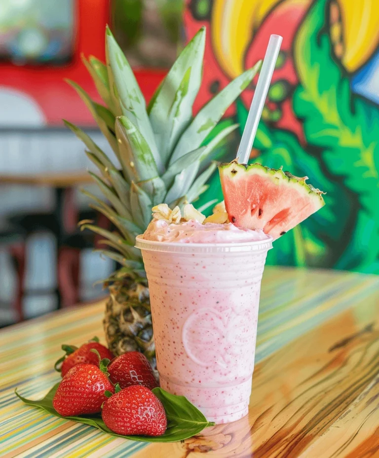 Tropical smoothie cafe